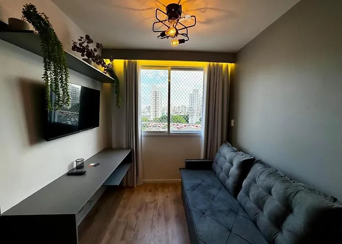 Apartamento Dom Bras Metro Pedro II - Piscina